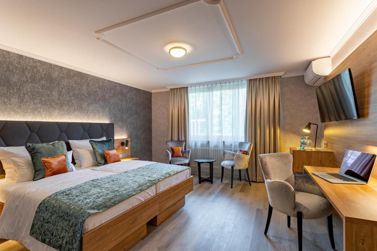 פרנקפורט Villa Westend Hotel An Der Messe מראה חיצוני תמונה
