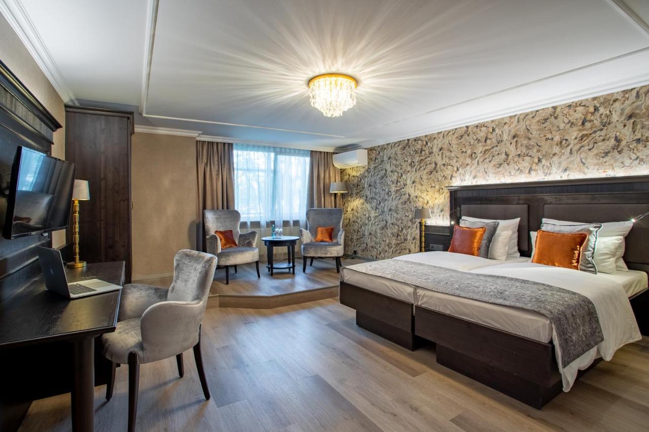פרנקפורט Villa Westend Hotel An Der Messe מראה חיצוני תמונה