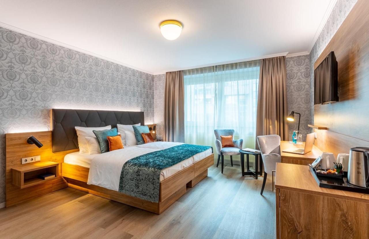 פרנקפורט Villa Westend Hotel An Der Messe מראה חיצוני תמונה