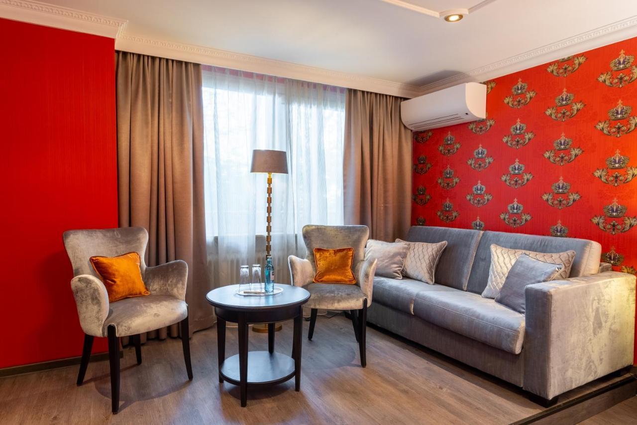 פרנקפורט Villa Westend Hotel An Der Messe מראה חיצוני תמונה