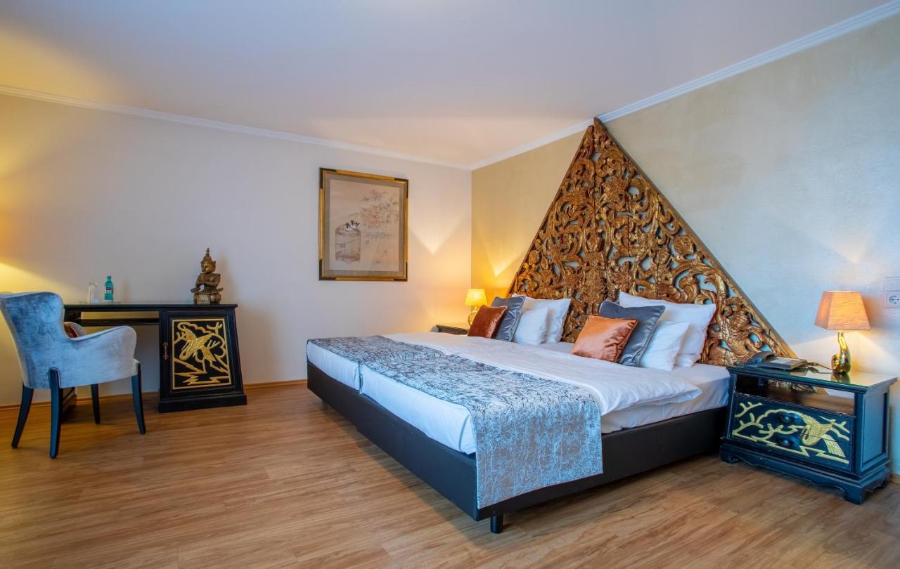 פרנקפורט Villa Westend Hotel An Der Messe מראה חיצוני תמונה