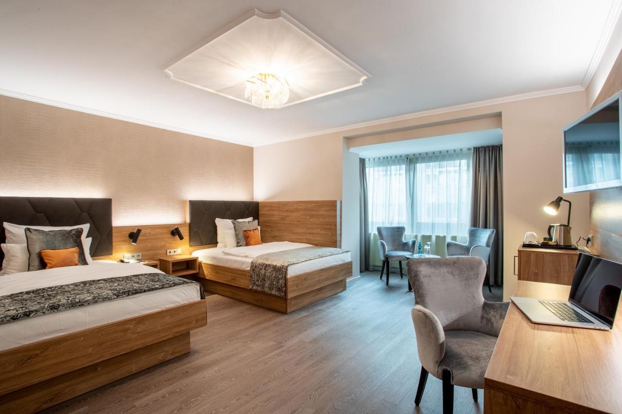 פרנקפורט Villa Westend Hotel An Der Messe מראה חיצוני תמונה
