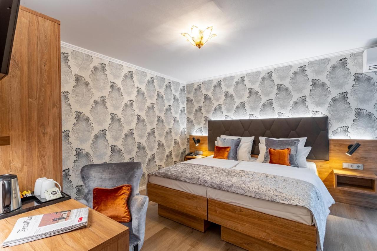 פרנקפורט Villa Westend Hotel An Der Messe מראה חיצוני תמונה