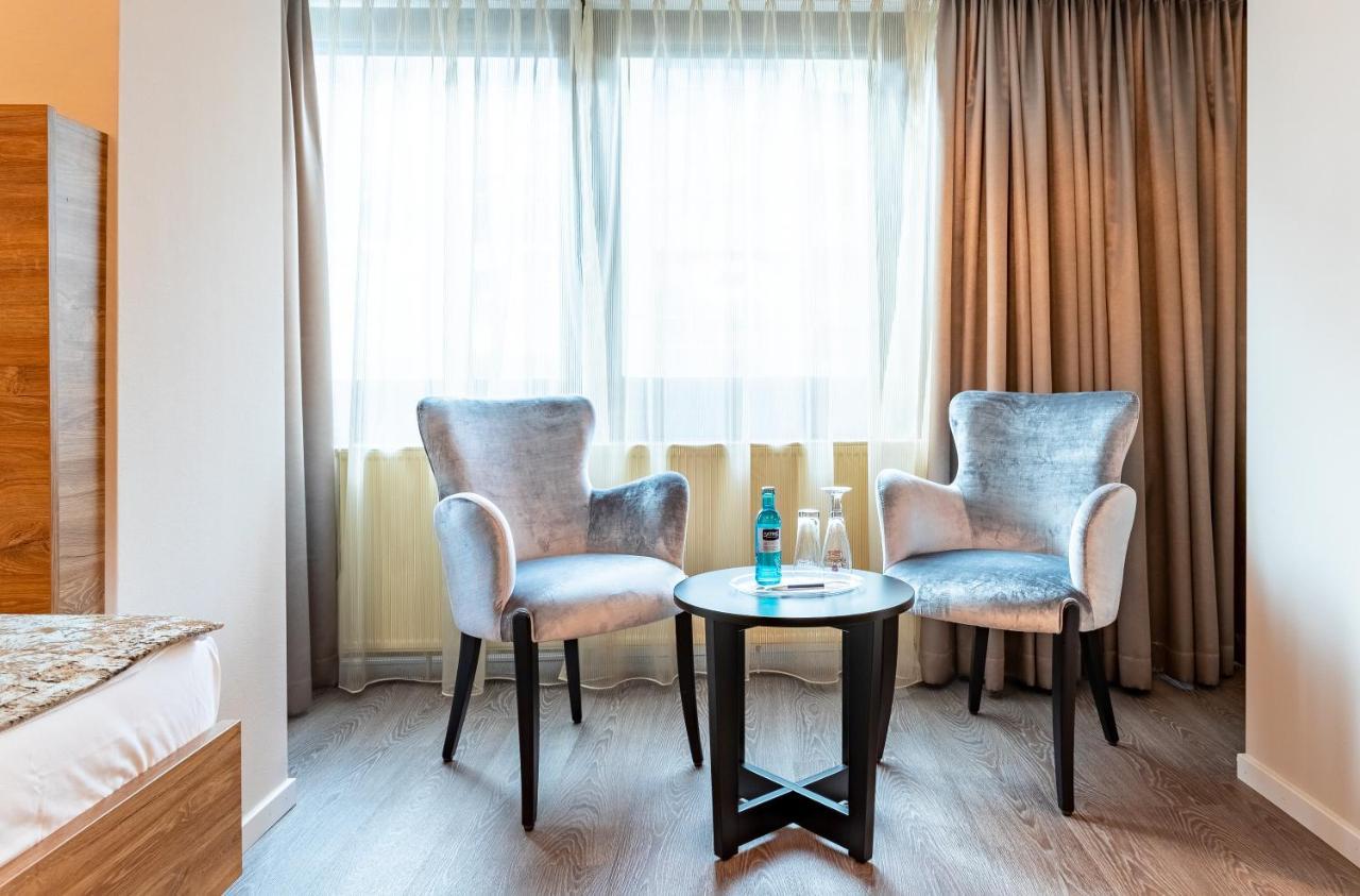 פרנקפורט Villa Westend Hotel An Der Messe מראה חיצוני תמונה