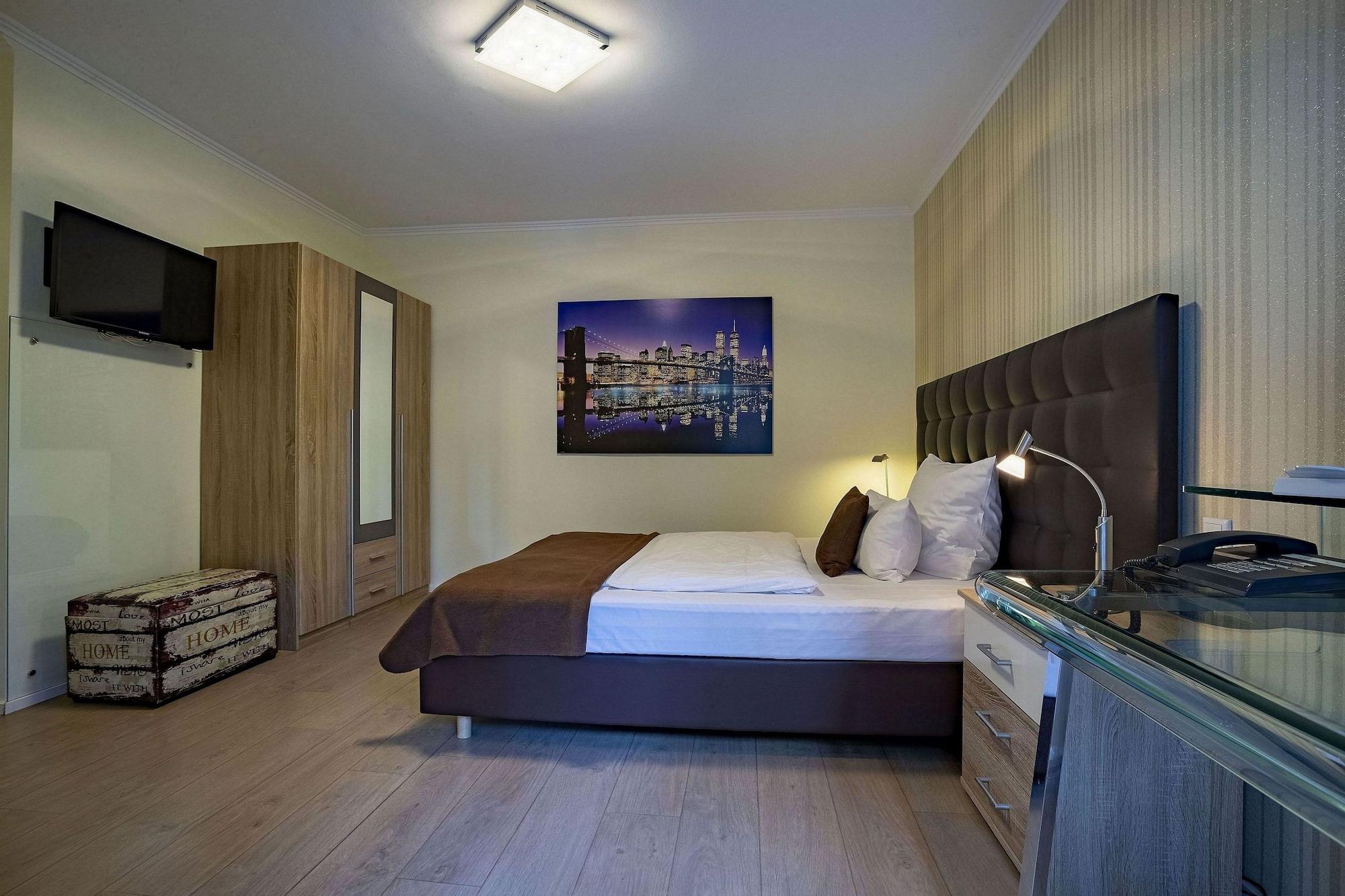 פרנקפורט Villa Westend Hotel An Der Messe מראה חיצוני תמונה