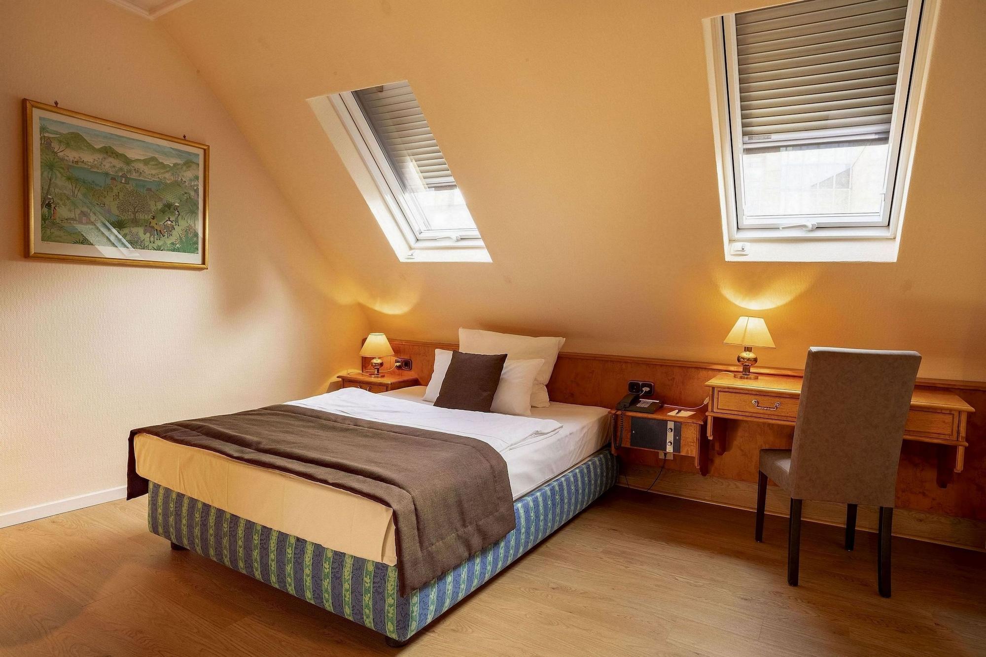 פרנקפורט Villa Westend Hotel An Der Messe מראה חיצוני תמונה