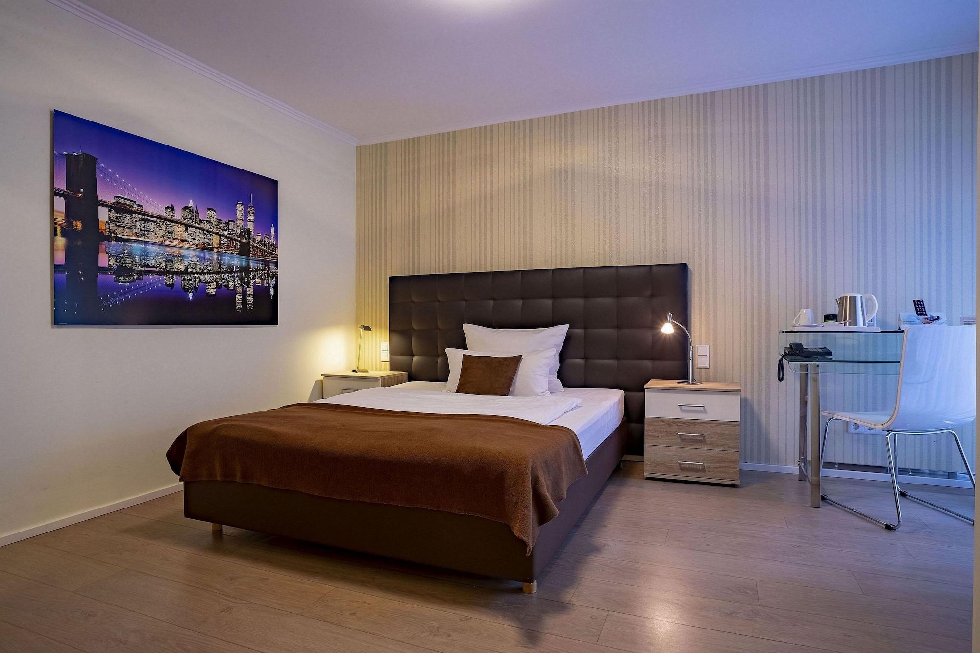 פרנקפורט Villa Westend Hotel An Der Messe מראה חיצוני תמונה
