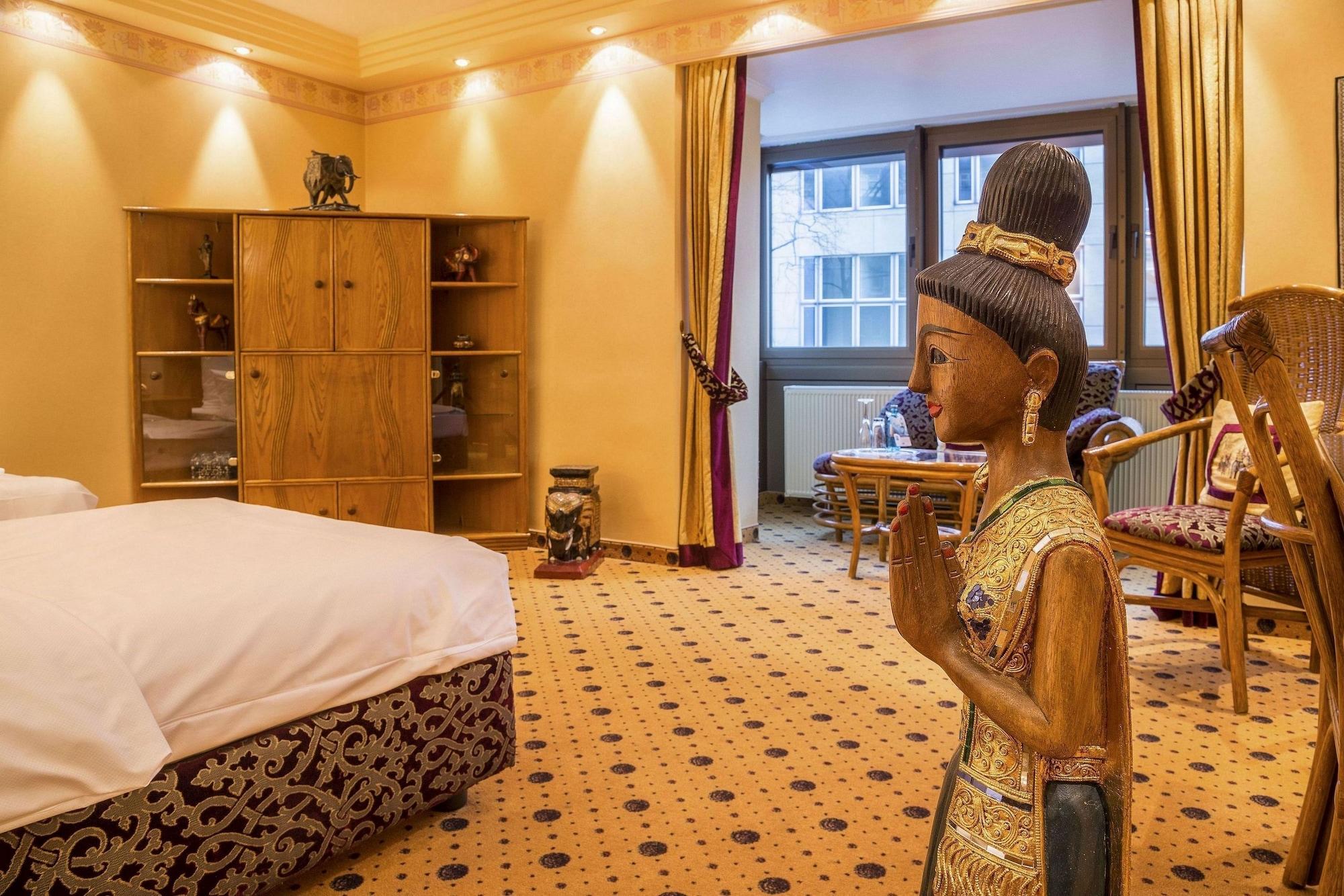 פרנקפורט Villa Westend Hotel An Der Messe מראה חיצוני תמונה