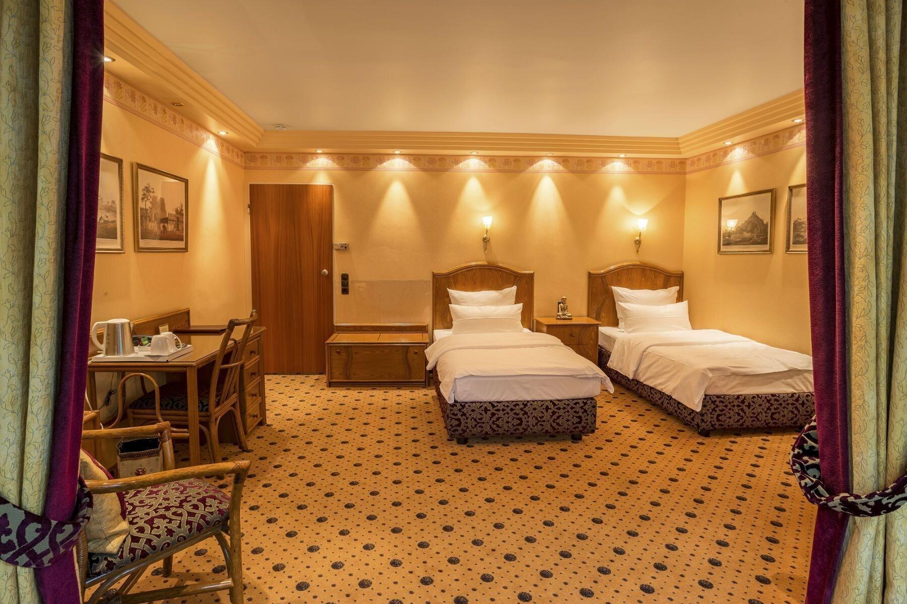 פרנקפורט Villa Westend Hotel An Der Messe מראה חיצוני תמונה