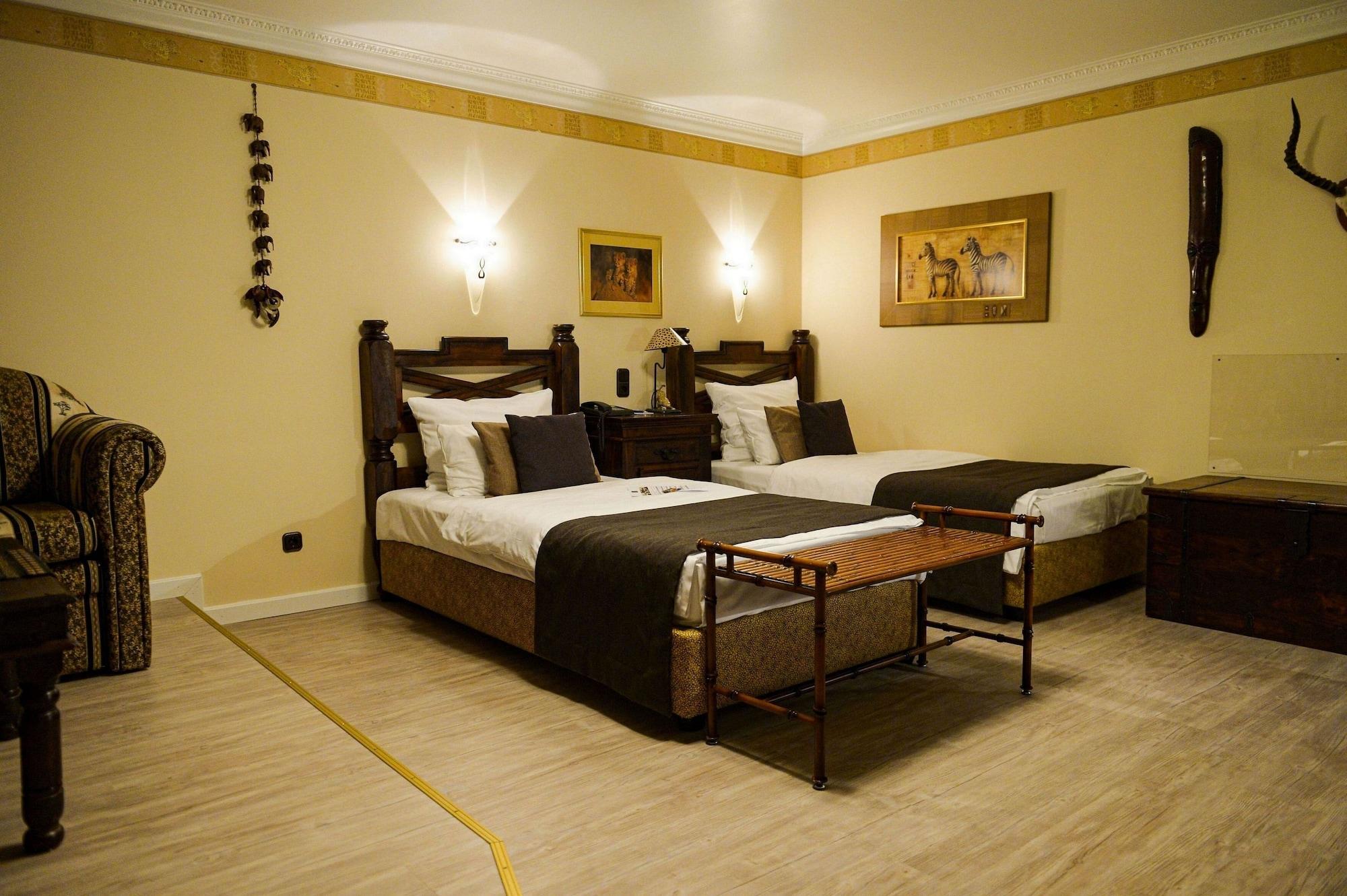 פרנקפורט Villa Westend Hotel An Der Messe מראה חיצוני תמונה