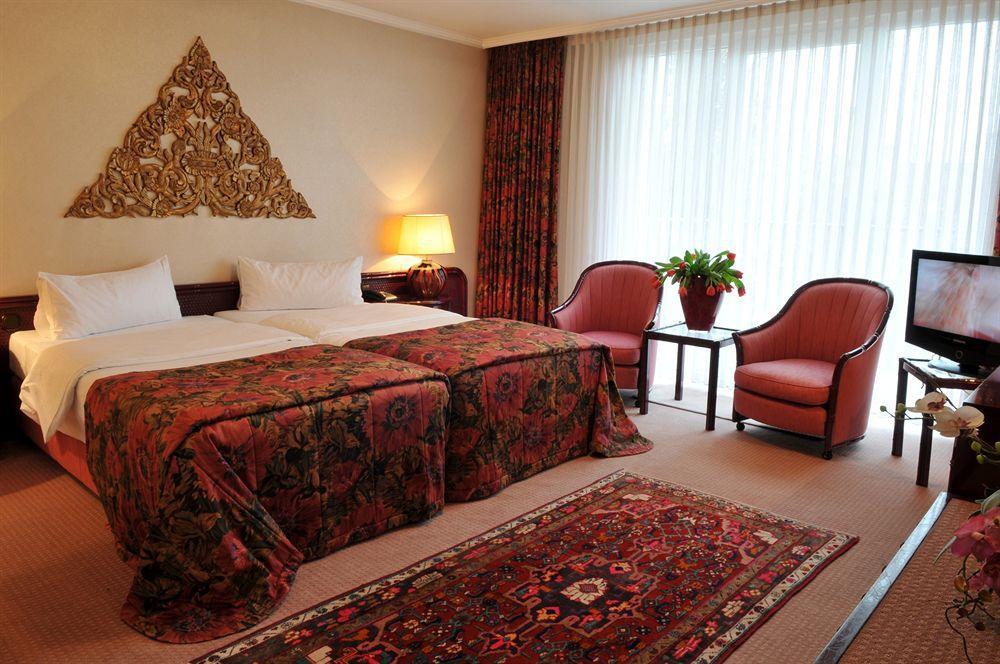 פרנקפורט Villa Westend Hotel An Der Messe מראה חיצוני תמונה