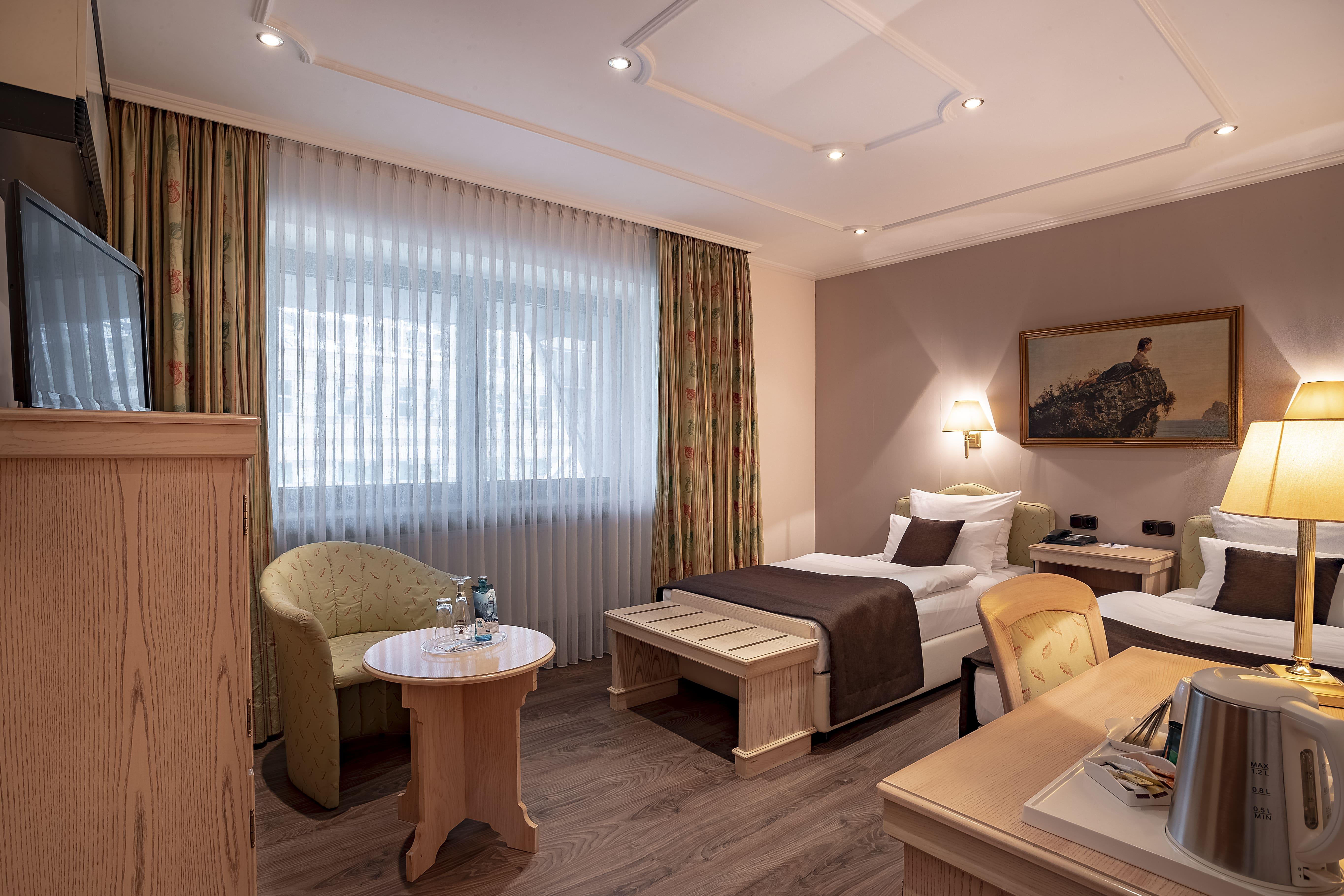 פרנקפורט Villa Westend Hotel An Der Messe מראה חיצוני תמונה