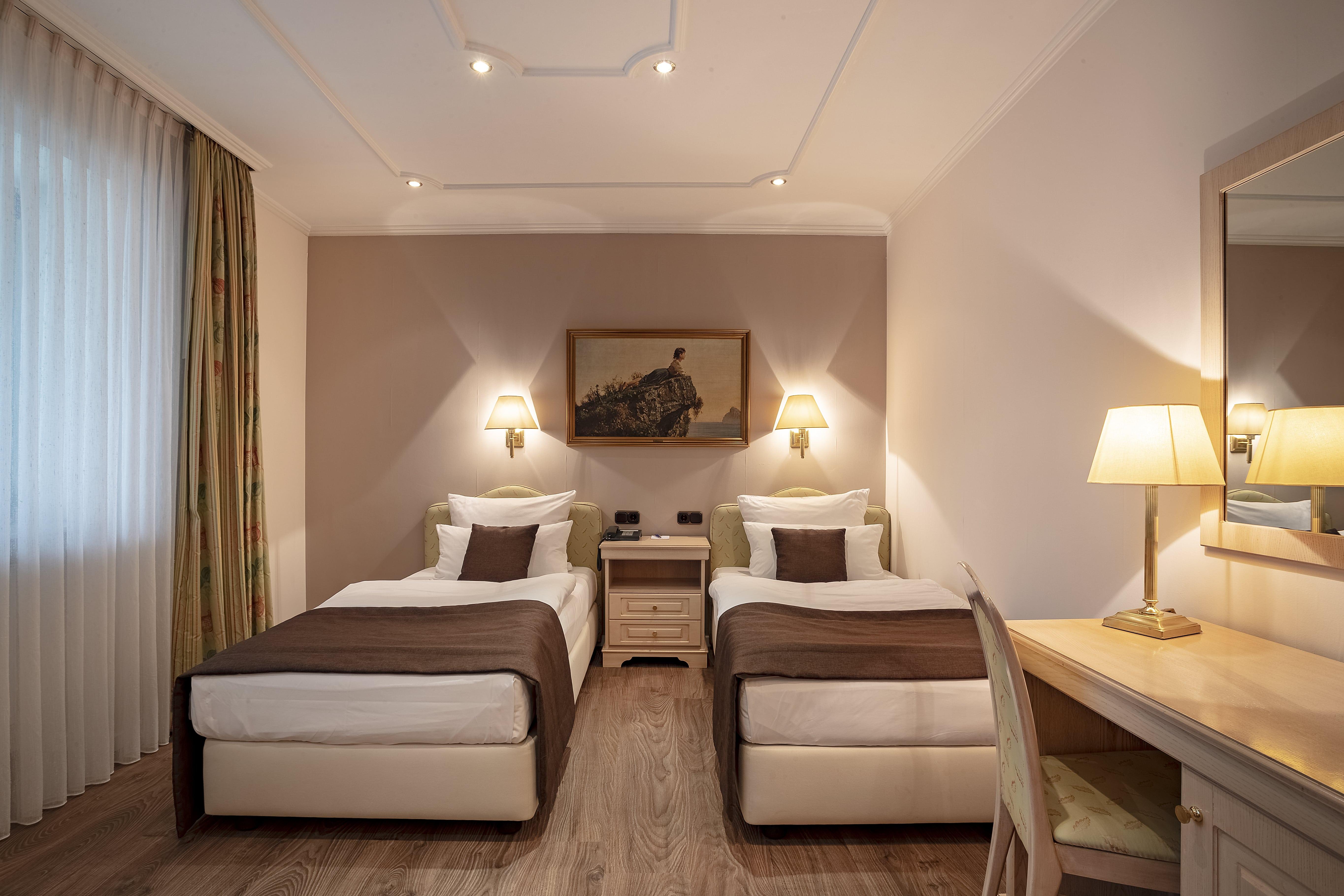 פרנקפורט Villa Westend Hotel An Der Messe מראה חיצוני תמונה