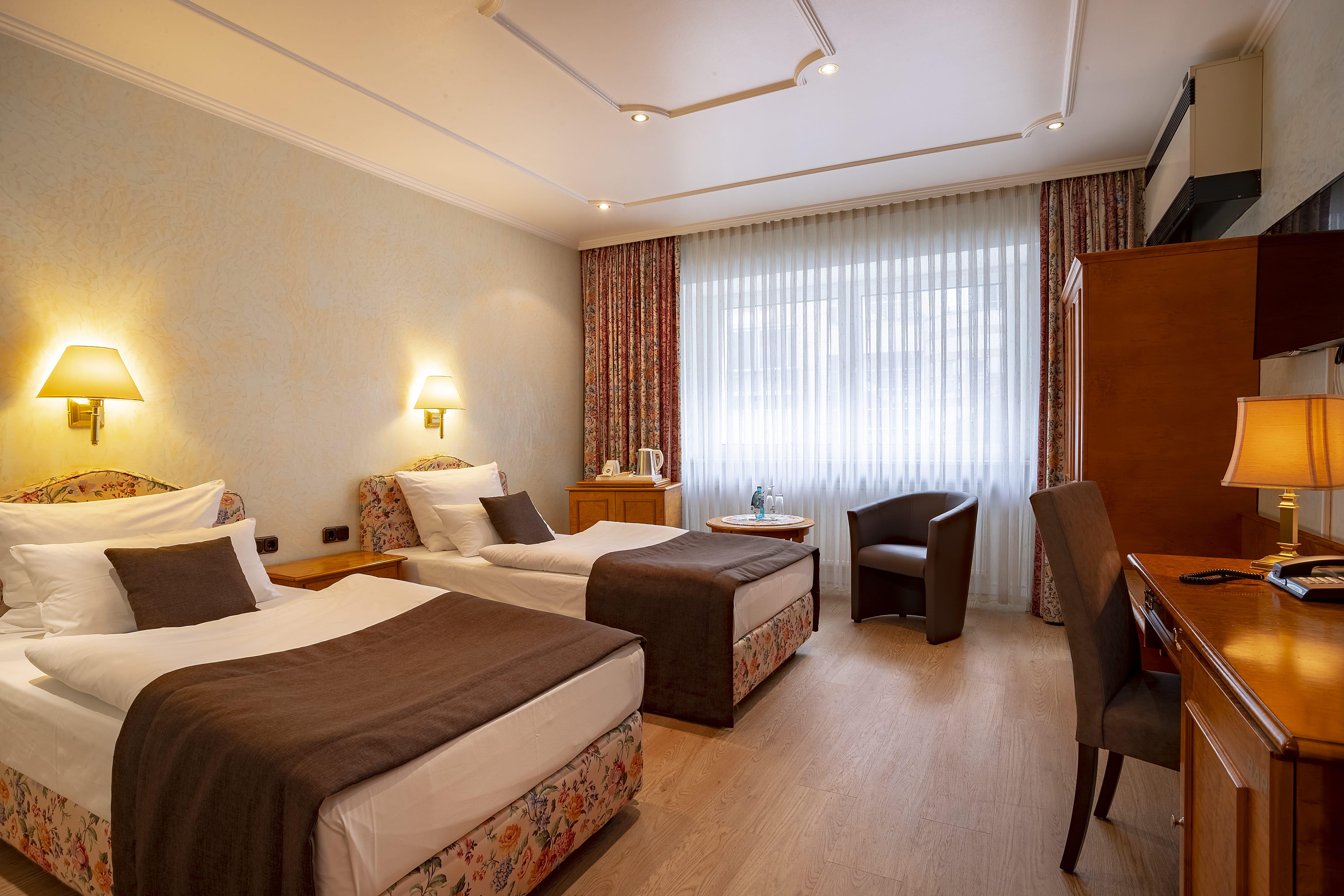 פרנקפורט Villa Westend Hotel An Der Messe מראה חיצוני תמונה