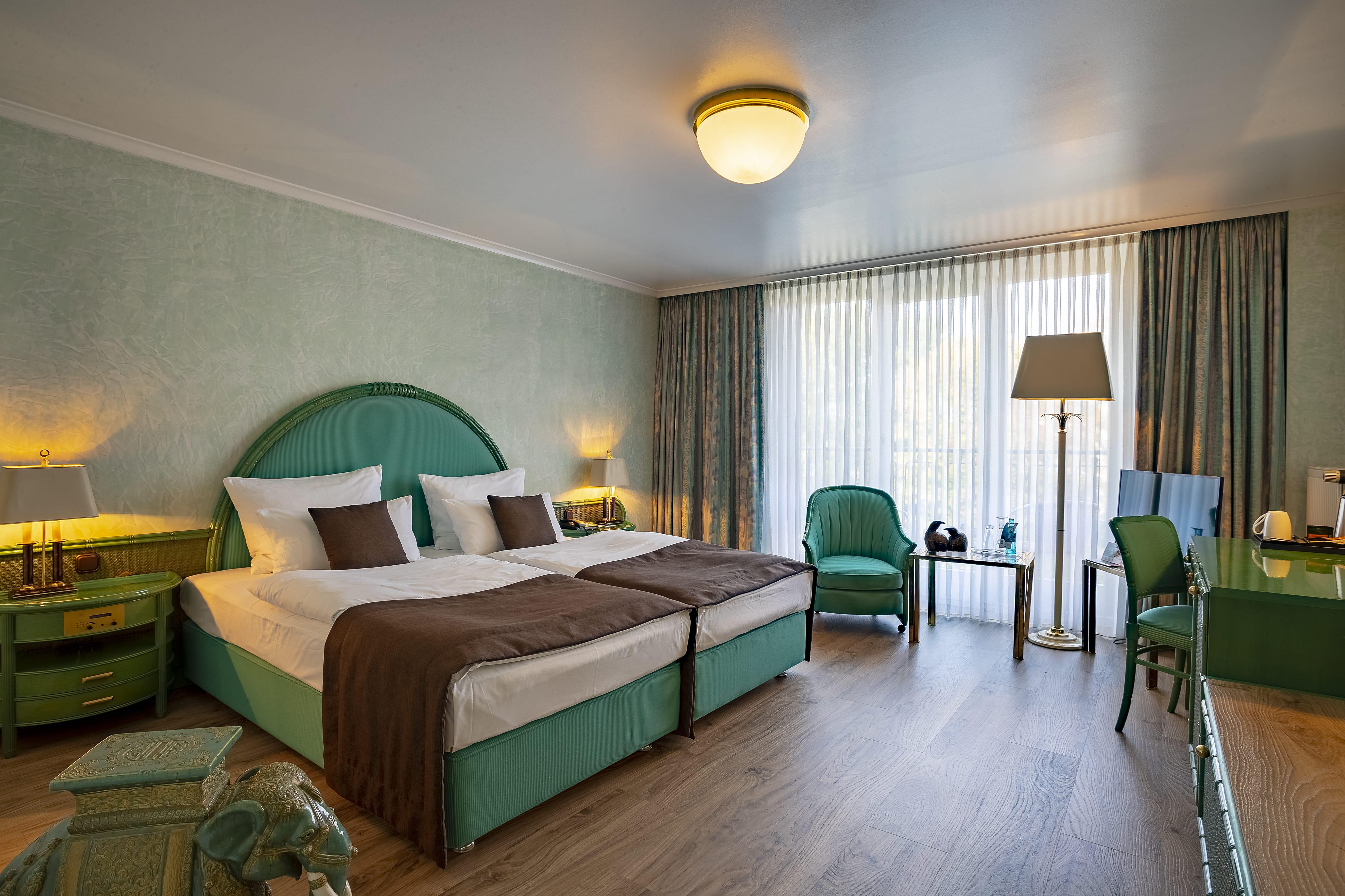 פרנקפורט Villa Westend Hotel An Der Messe מראה חיצוני תמונה