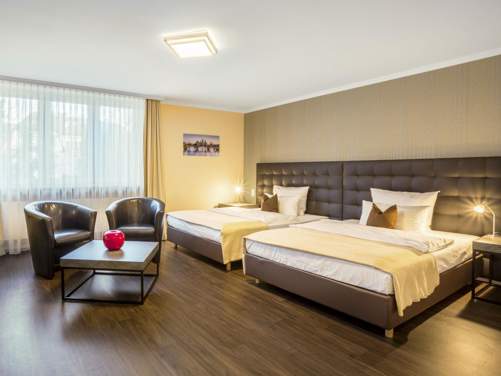 פרנקפורט Villa Westend Hotel An Der Messe מראה חיצוני תמונה
