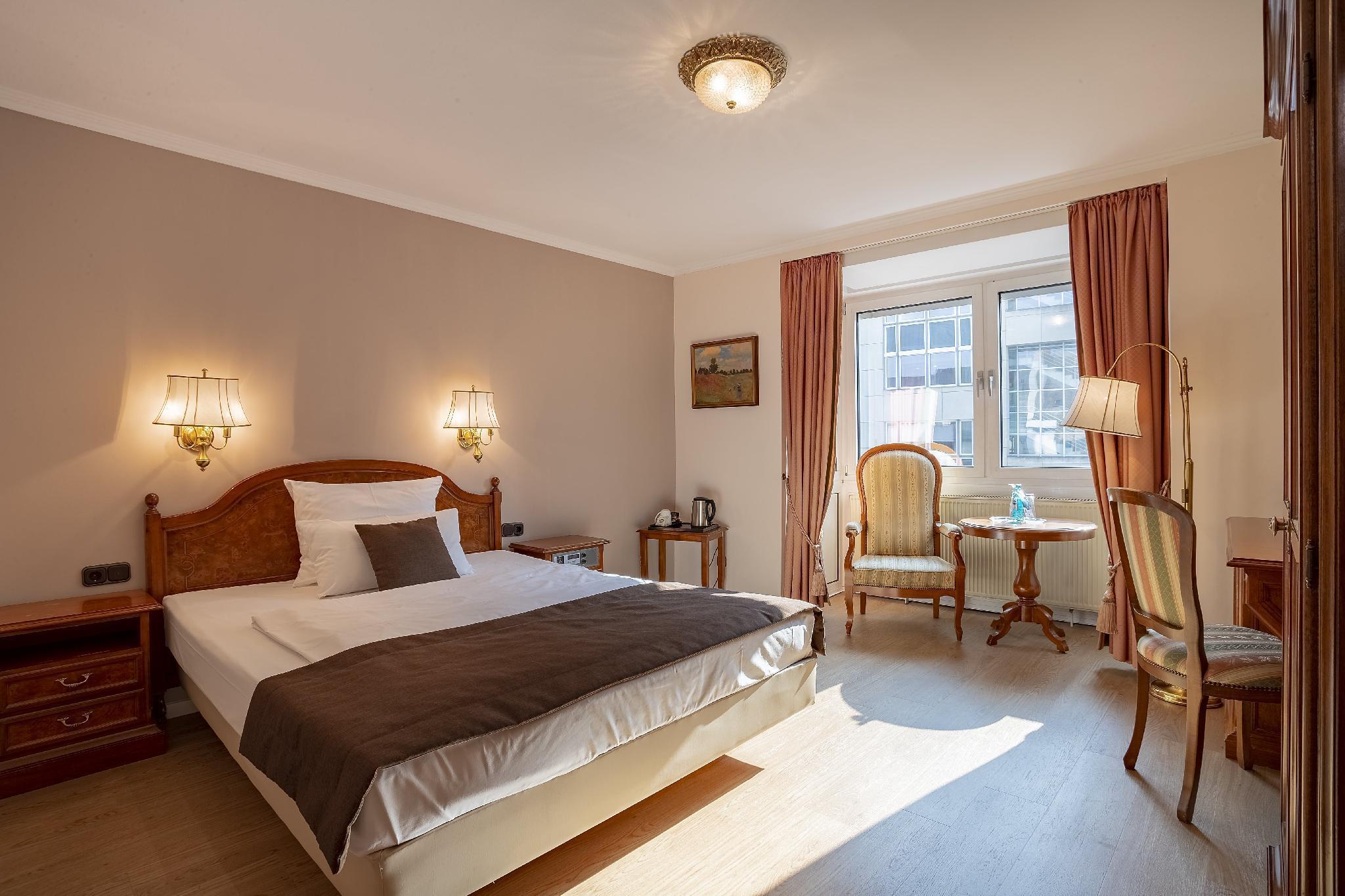פרנקפורט Villa Westend Hotel An Der Messe מראה חיצוני תמונה