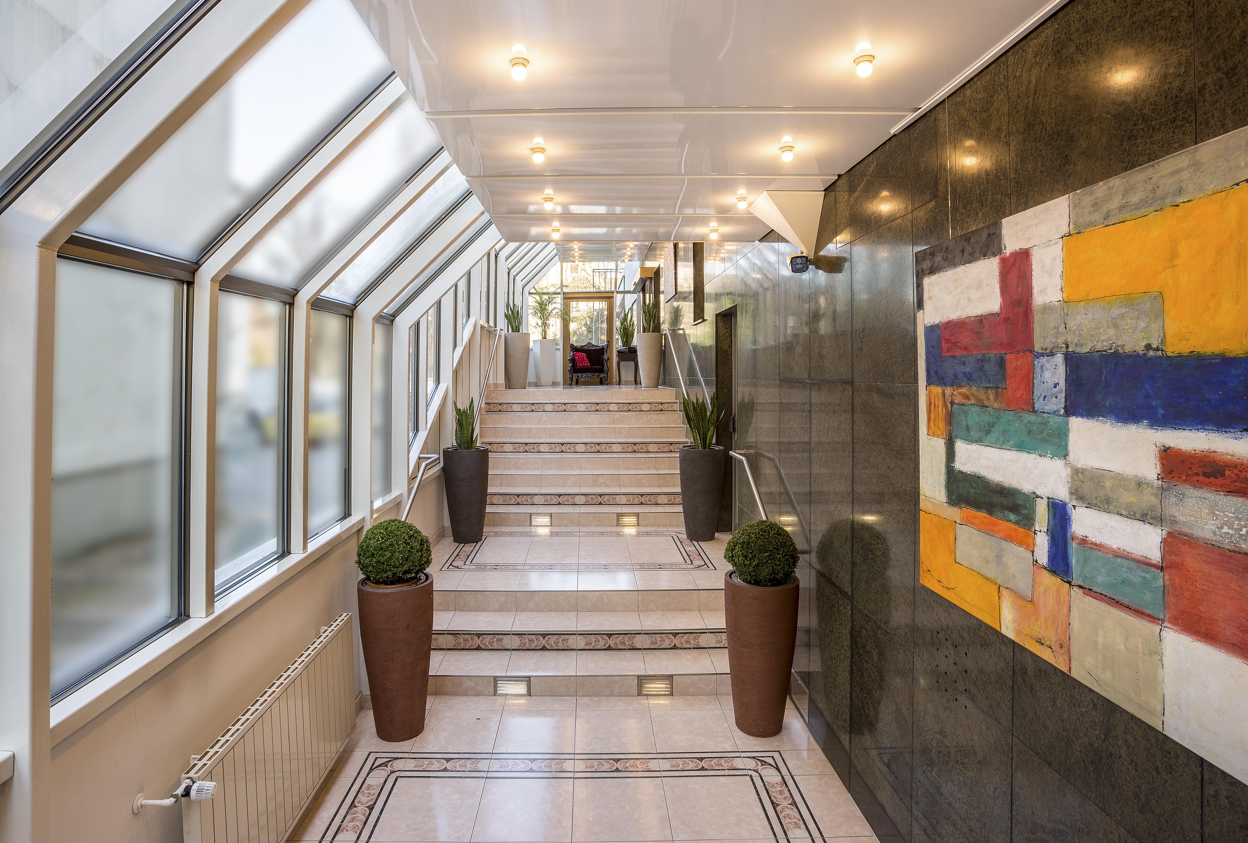 פרנקפורט Villa Westend Hotel An Der Messe מראה חיצוני תמונה