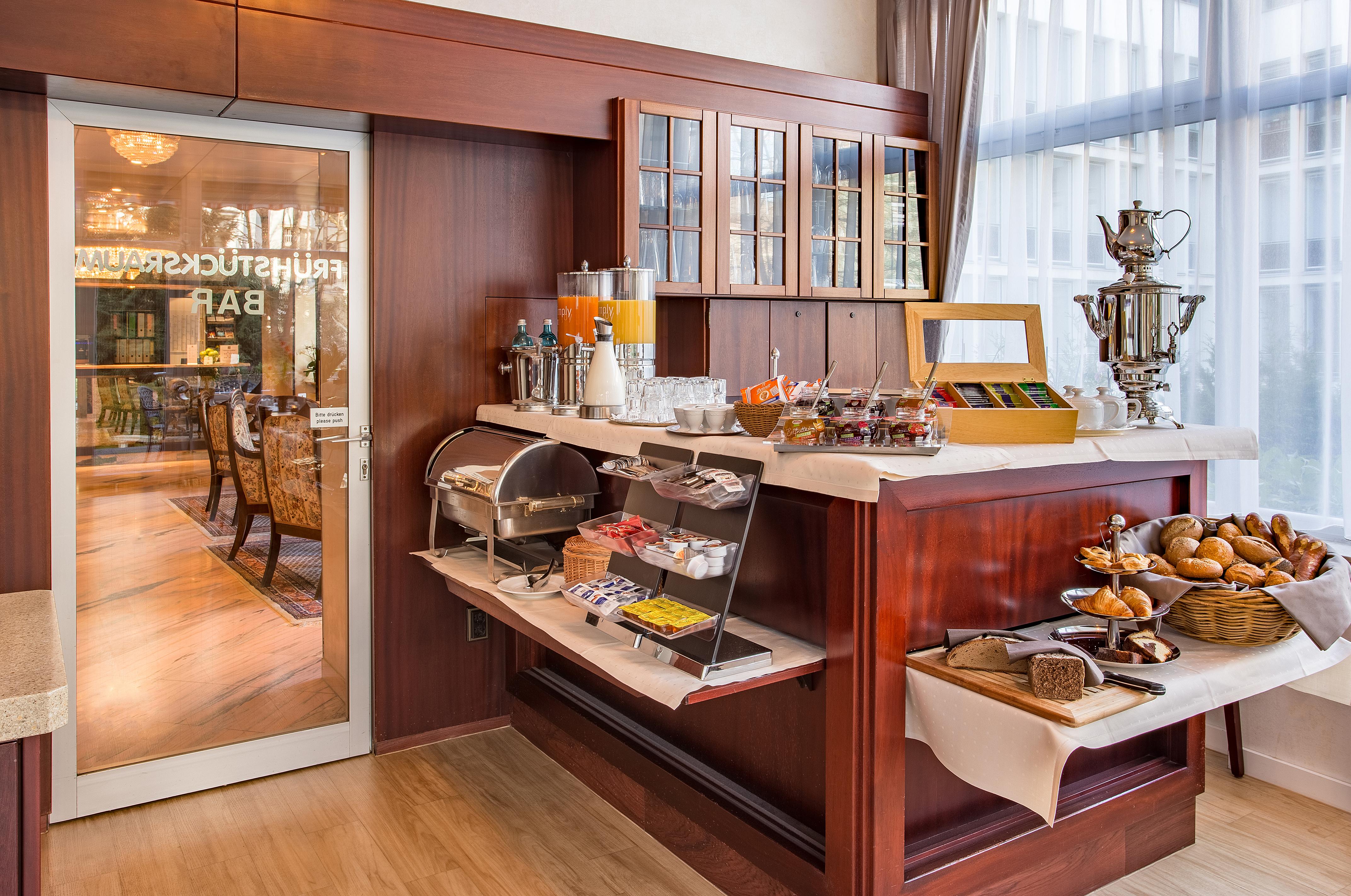 פרנקפורט Villa Westend Hotel An Der Messe מראה חיצוני תמונה