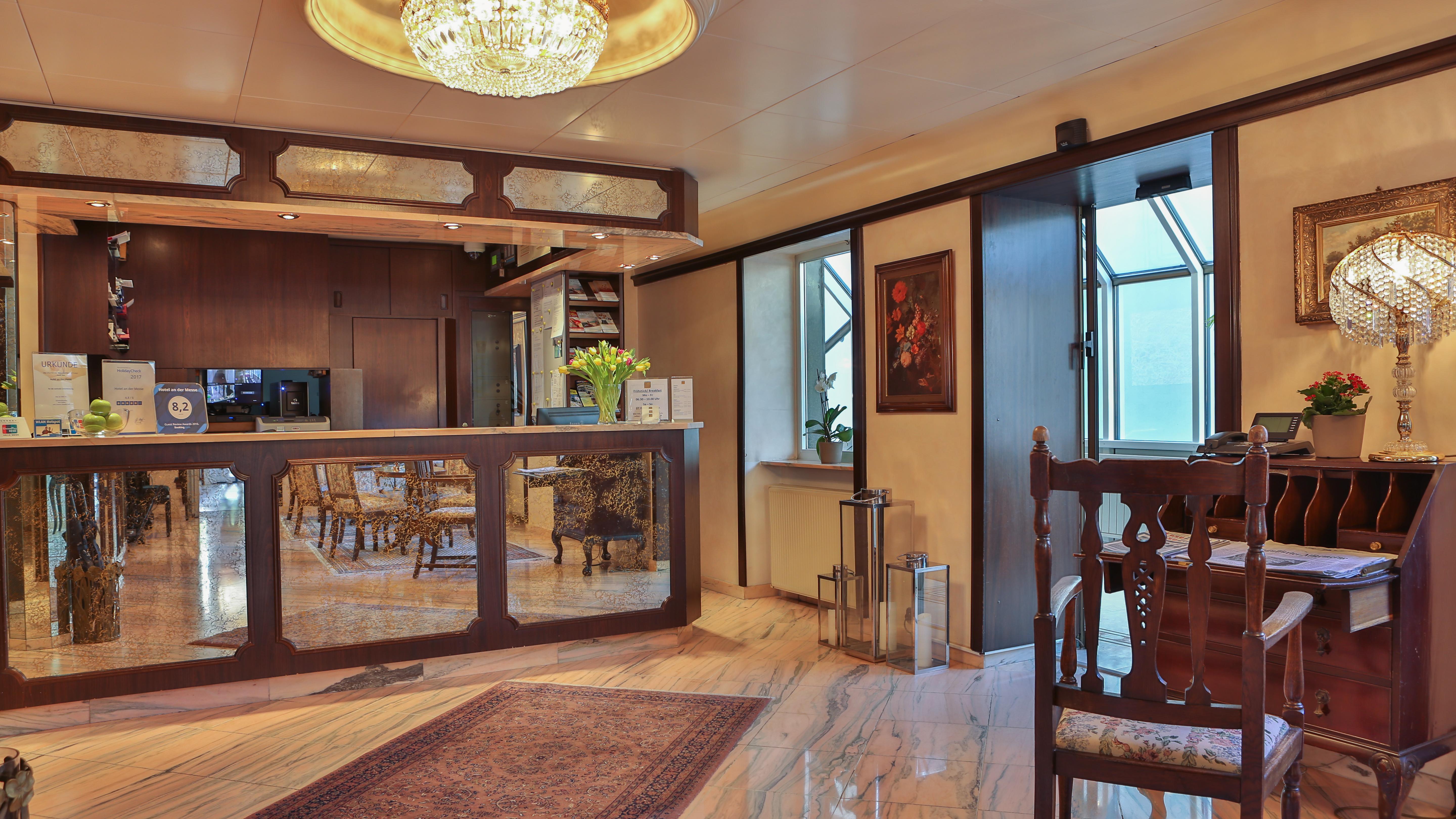 פרנקפורט Villa Westend Hotel An Der Messe מראה חיצוני תמונה