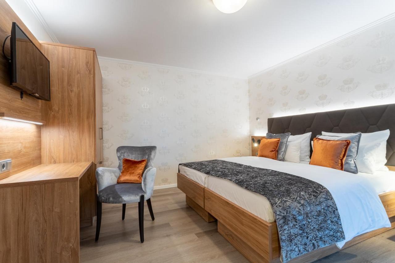 פרנקפורט Villa Westend Hotel An Der Messe מראה חיצוני תמונה