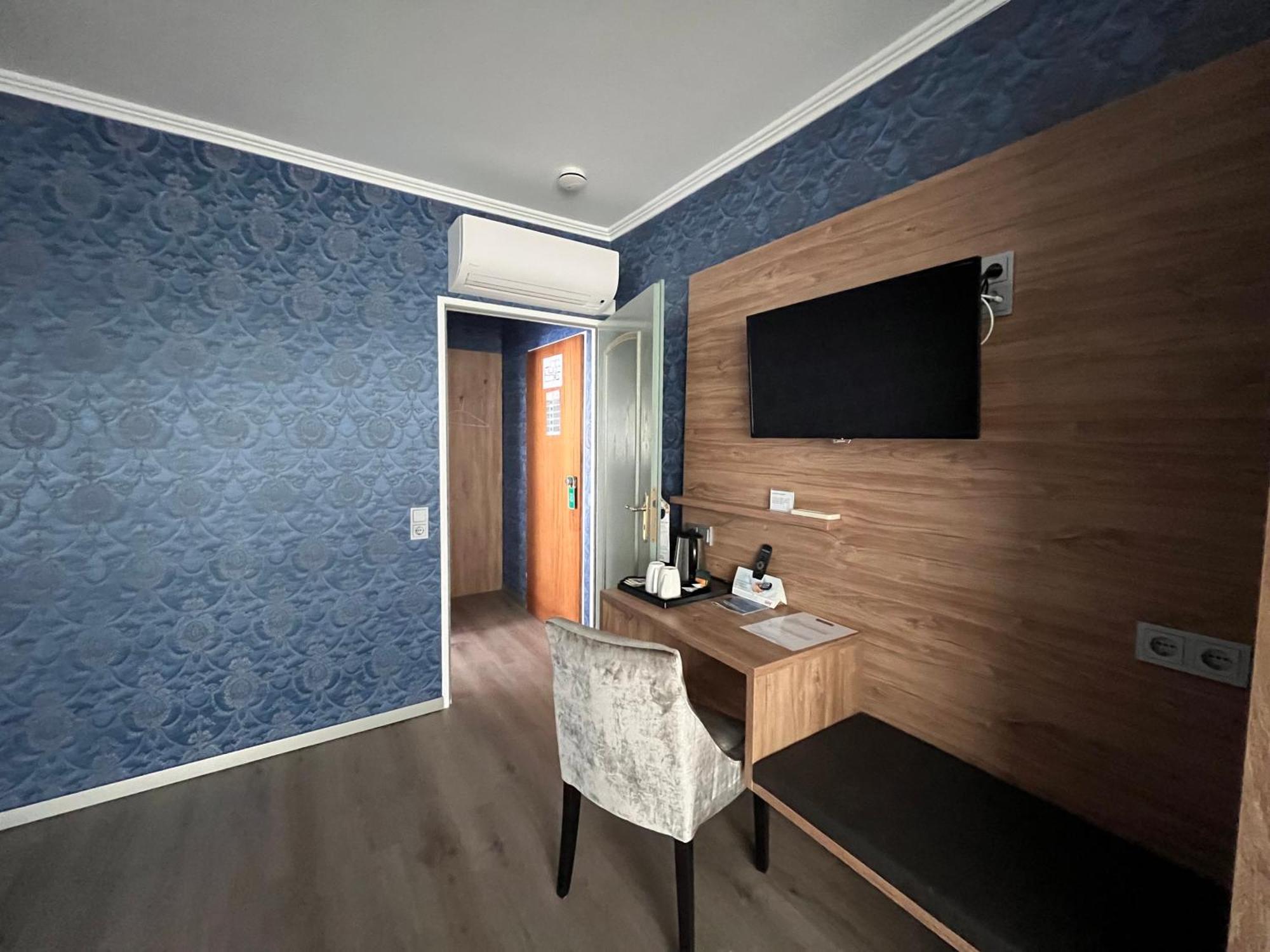 פרנקפורט Villa Westend Hotel An Der Messe מראה חיצוני תמונה