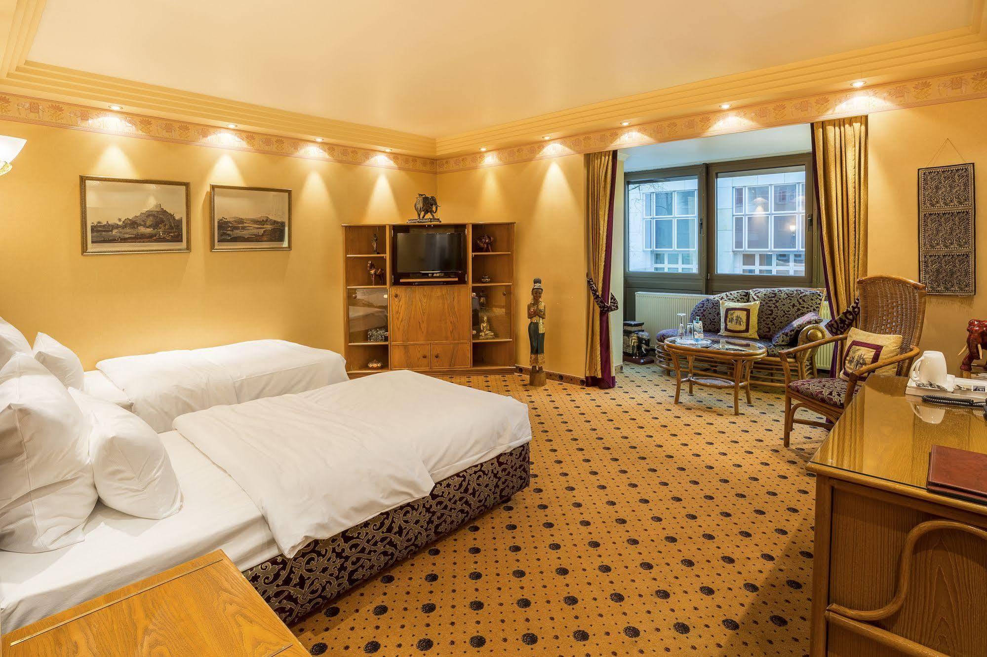 פרנקפורט Villa Westend Hotel An Der Messe מראה חיצוני תמונה
